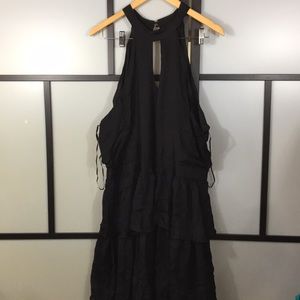 FashionNova Ruffle Dress